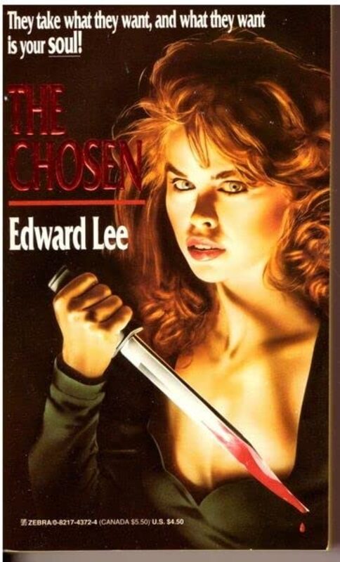 Book cover for "The Chosen" by Edward Lee