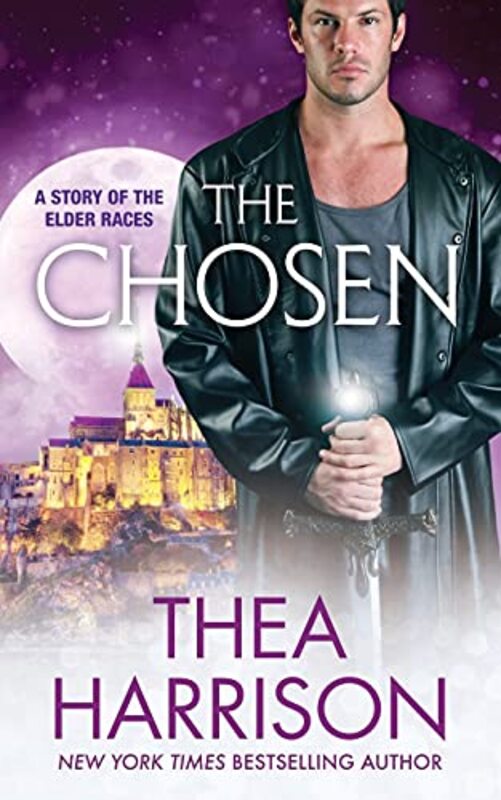 Book cover for "The Chosen" by Thea Harrison