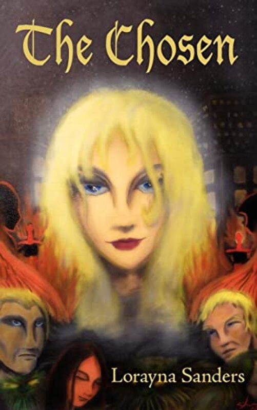 Book cover for "The Chosen" by Jill Sanders