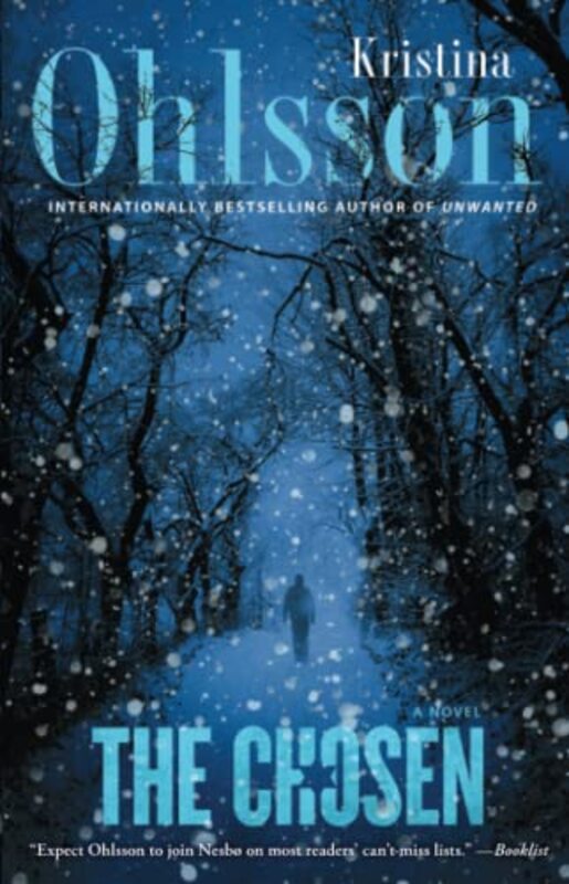 Book cover for "The Chosen" by Kristina Ohlsson