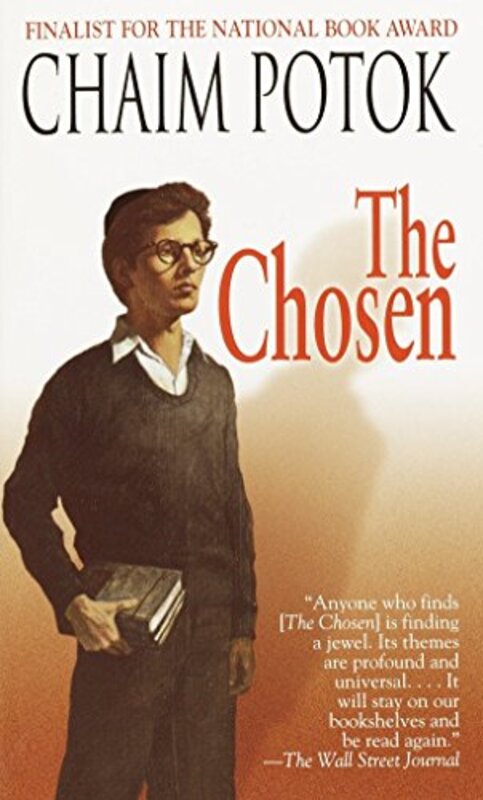 Book cover for "The Chosen" by Chaim Potok