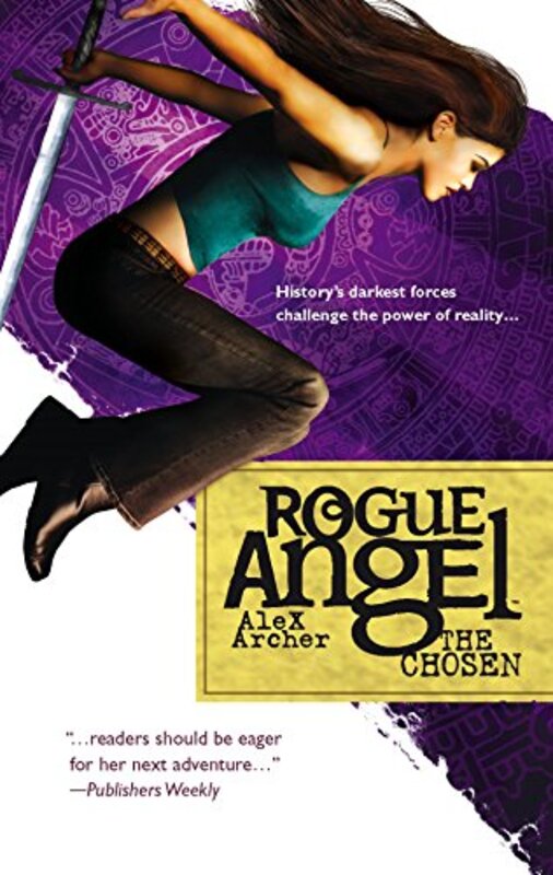 Book cover for "The Chosen" by Alex Archer