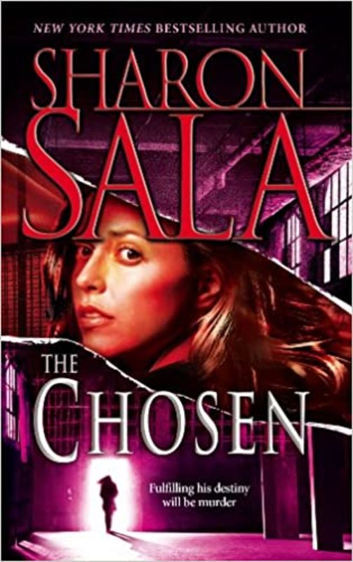 Book cover for "The Chosen" by Sharon Sala
