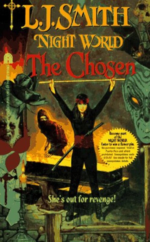 Book cover for "The Chosen" by LJ Smith