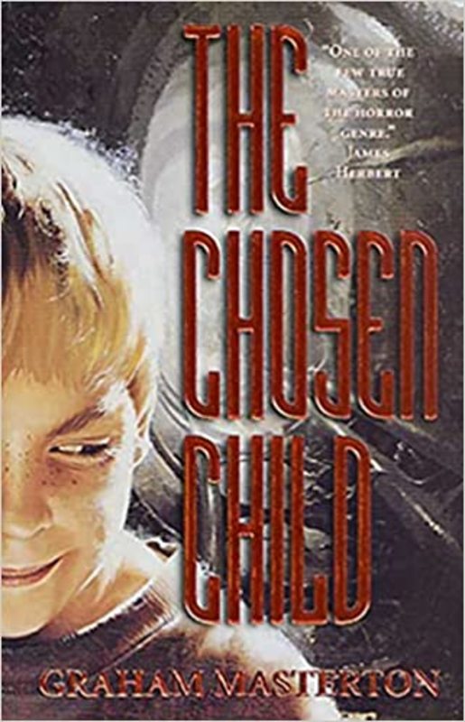 Book cover for "The Chosen Child" by Graham Masterton