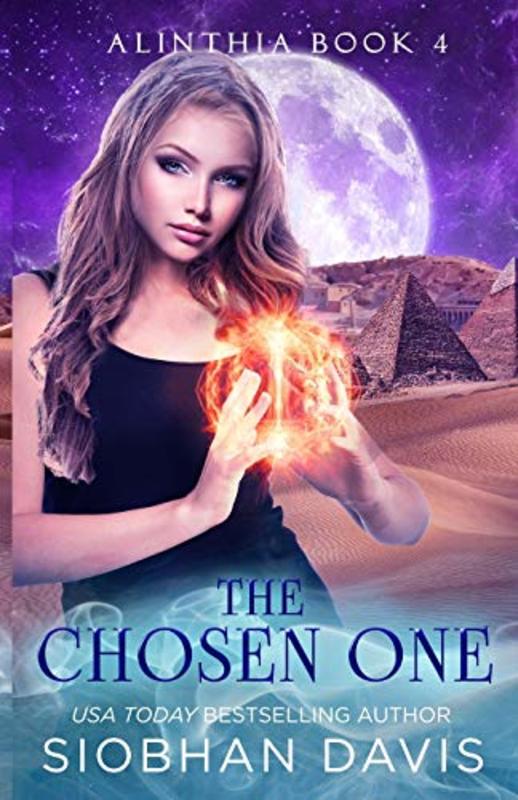 Book cover for "The Chosen One" by Siobhan Davis
