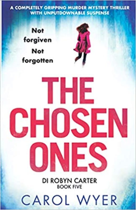 Detective Robyn Carter book cover