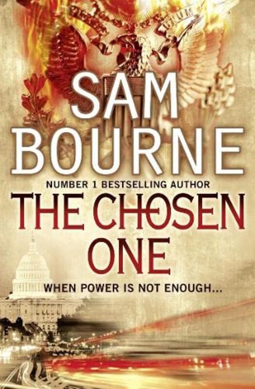 Book cover for "The Chosen One" by Sam Bourne