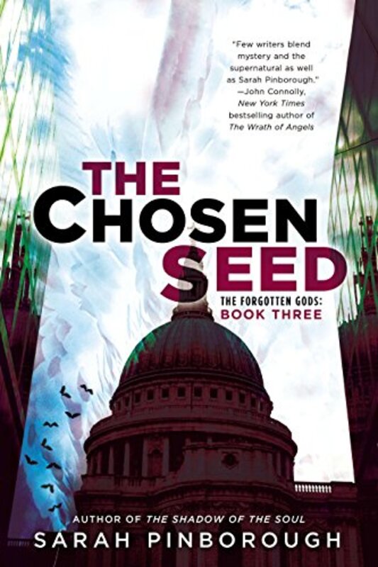 Book cover for "The Chosen Seed" by Sarah Pinborough