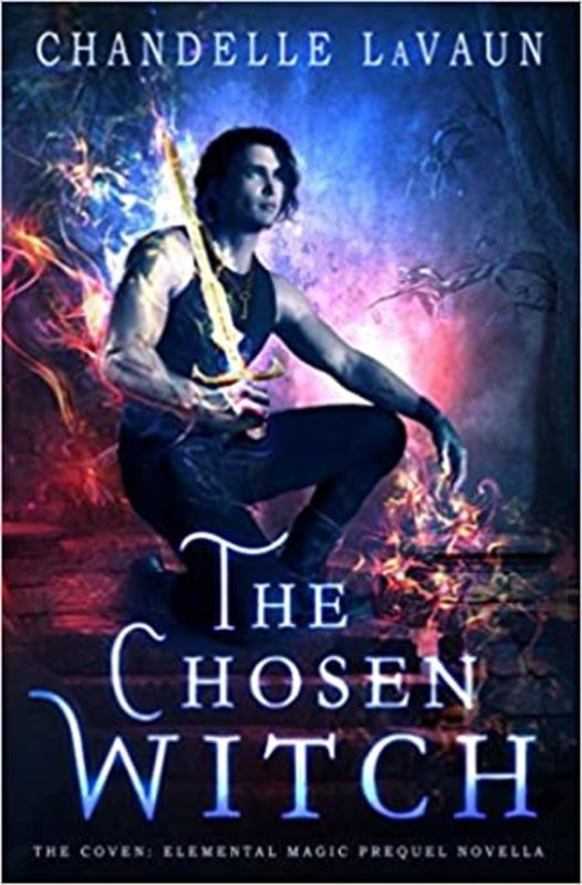 Book cover for "The Chosen Witch" by Chandelle LaVaun