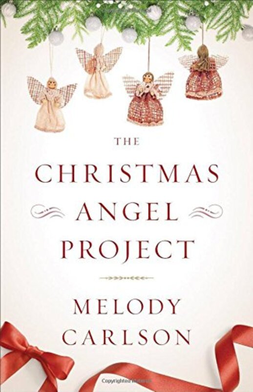 Book cover for "The Christmas Angel Project" by Melody Carlson