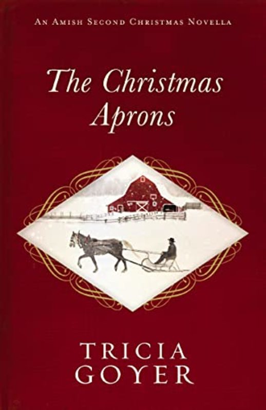 Book cover for "The Christmas Aprons" by Tricia Goyer