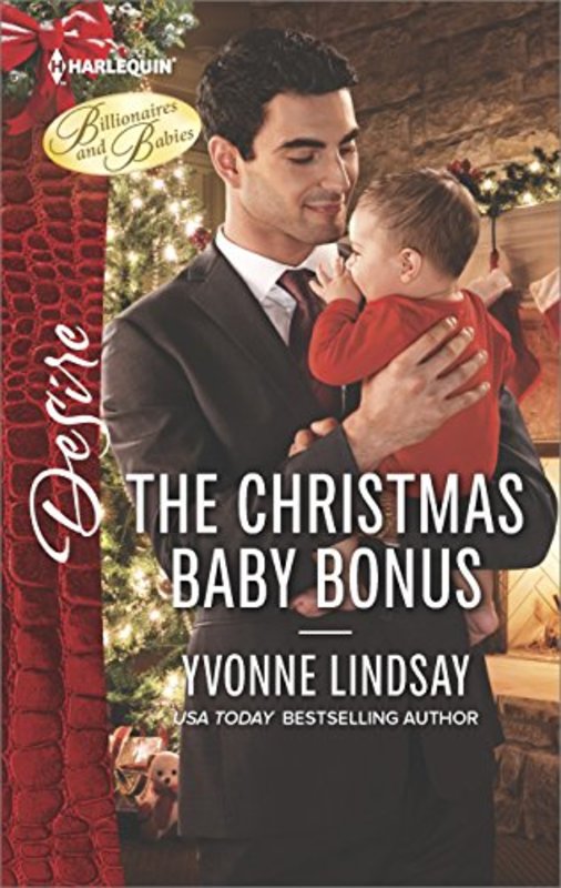 Book cover for "The Christmas Baby Bonus" by Yvonne Lindsay