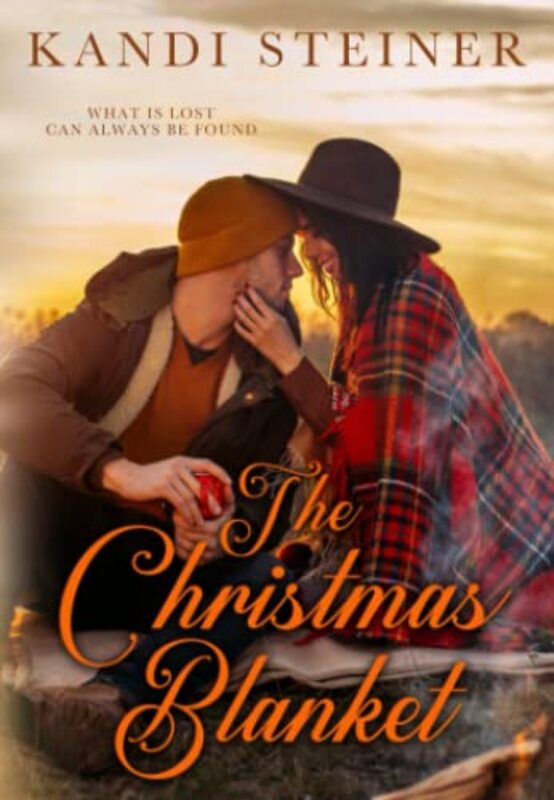 Book cover for "The Christmas Blanket" by Kandi Steiner
