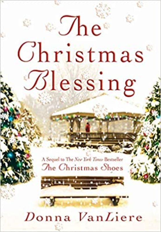 Book cover for "The Christmas Blessing" by Donna VanLiere