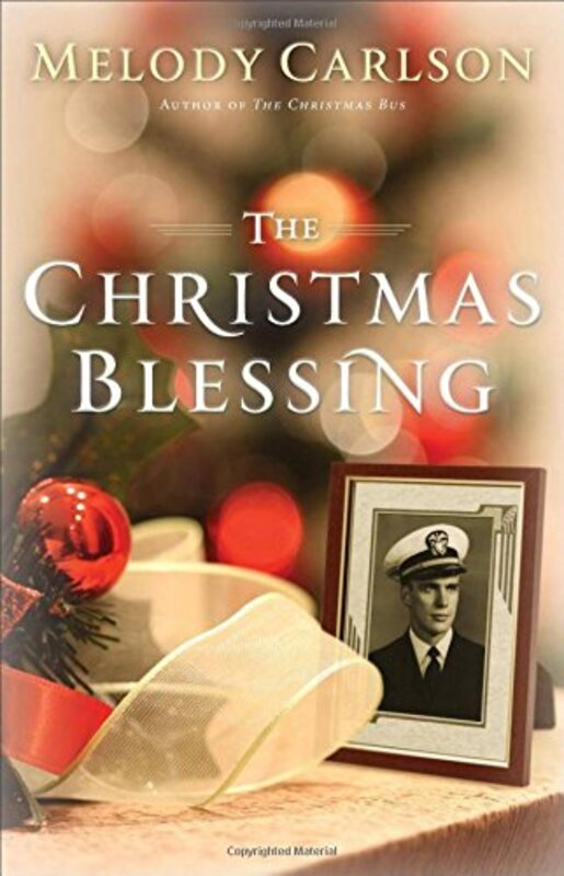 Book cover for "The Christmas Blessing" by Melody Carlson