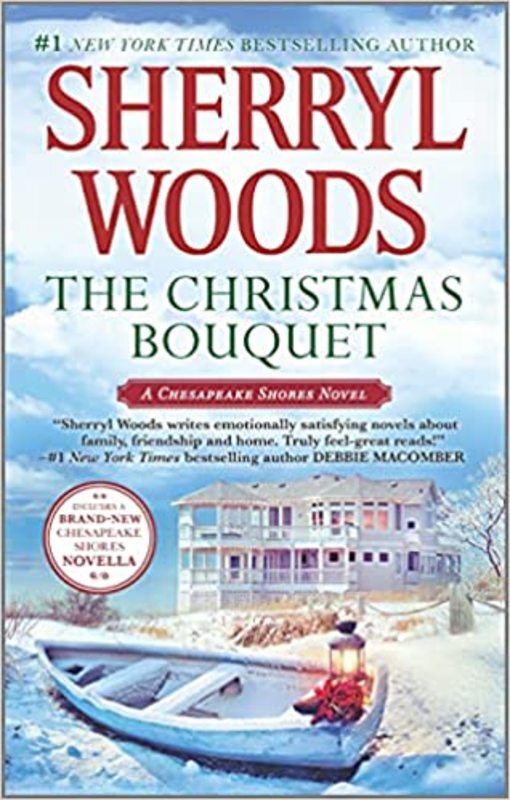 Book cover for "The Christmas Bouquet" by Sherryl Woods