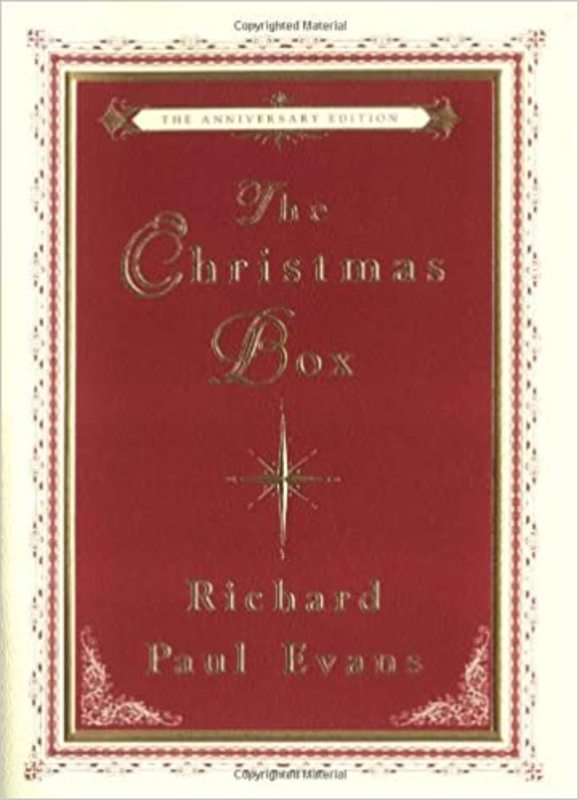 Book cover for "The Christmas Box" by Richard Paul Evans