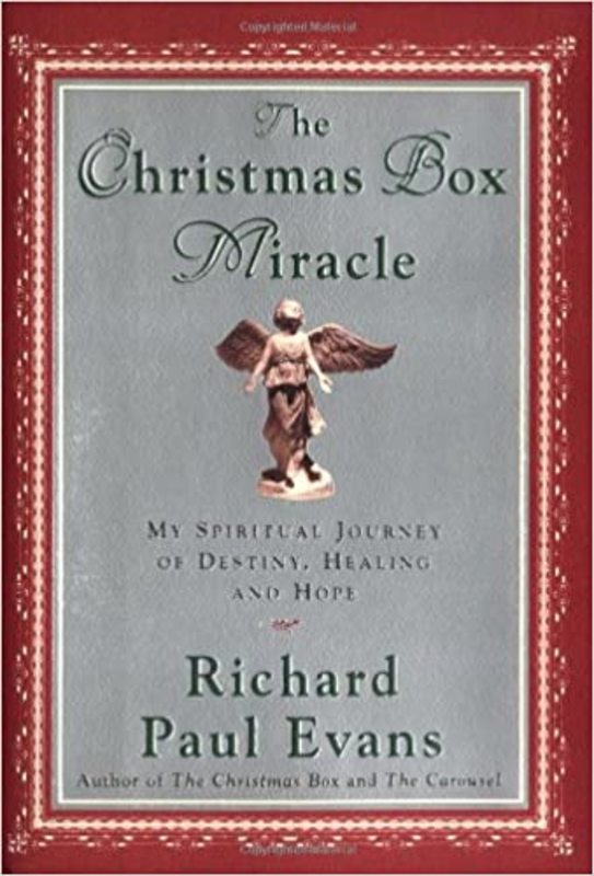 Book cover for "The Christmas Box Miracle" by Richard Paul Evans