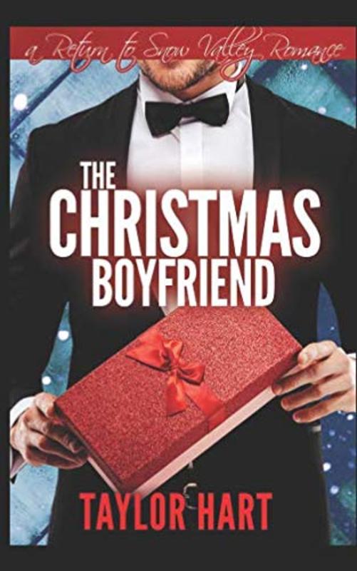 Book cover for "The Christmas Boyfriend" by Taylor Hart