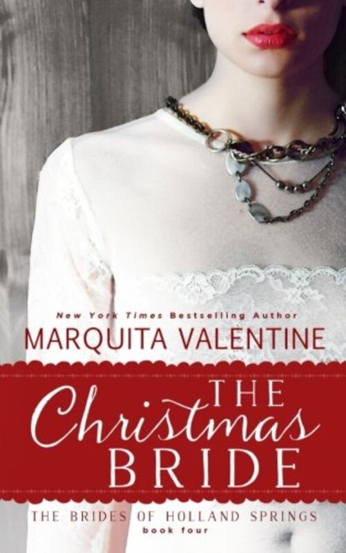 Book cover for "The Christmas Bride" by Marquita Valentine