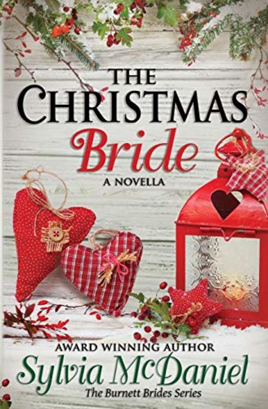 Book cover for "The Christmas Bride" by Sylvia McDaniel