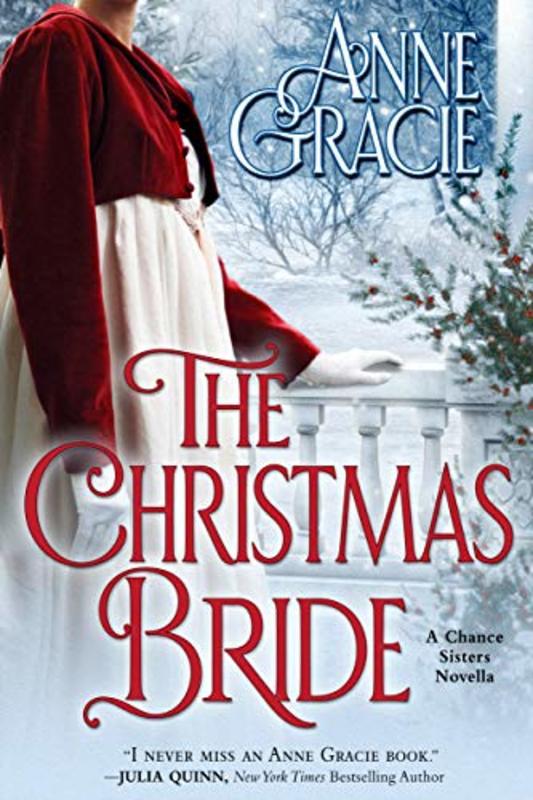 Book cover for "The Christmas Bride" by Anne Gracie