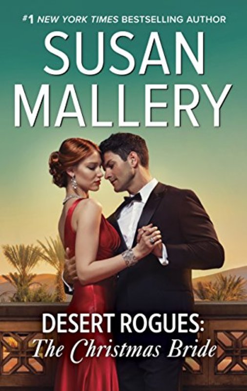 Book cover for "The Christmas Bride" by Susan Mallery