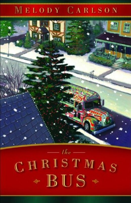 Book cover for "The Christmas Bus" by Melody Carlson