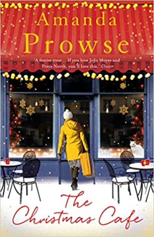 Book cover for "The Christmas Cafe" by Amanda Prowse