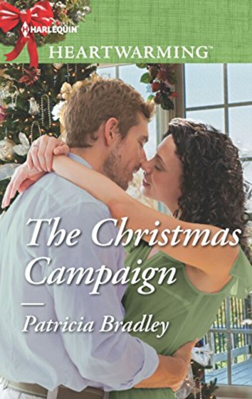 Book cover for "The Christmas Campaign" by Patricia Bradley
