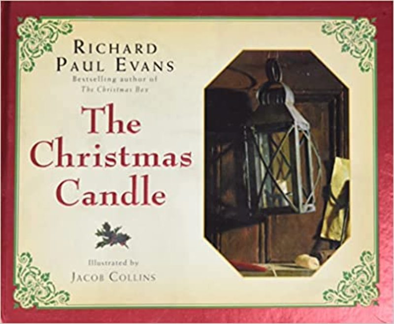Book cover for "The Christmas Candle" by Richard Paul Evans