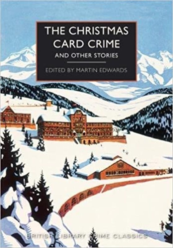 Book cover for "The Christmas Card Crime and Other Stories" by Various