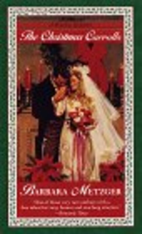 Book cover for "The Christmas Carrolls" by Barbara Metzger