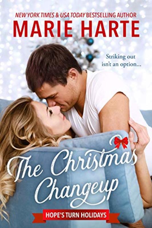 Book cover for "The Christmas Changeup" by Marie Harte