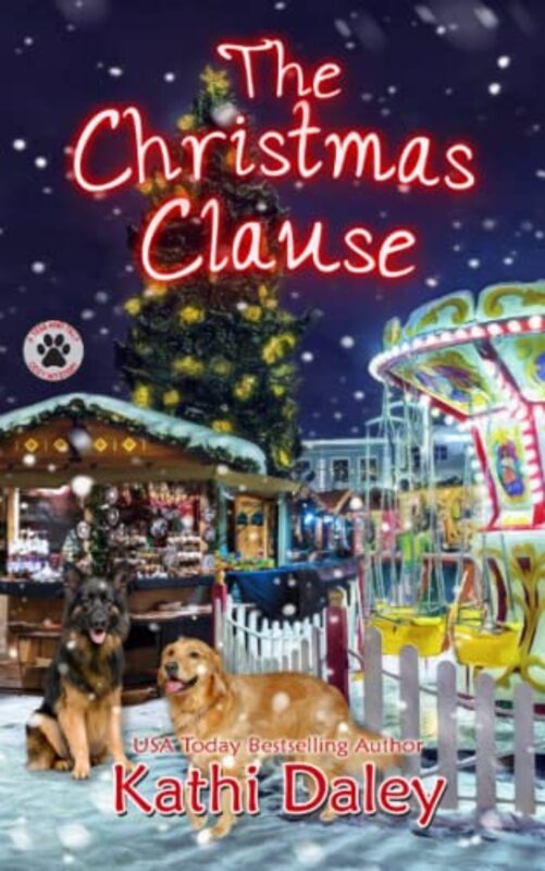 Book cover for "The Christmas Clause" by Kathi Daley