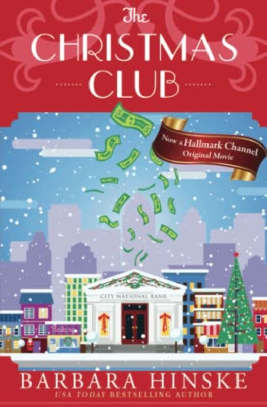 Book cover for "The Christmas Club" by Barbara Hinske