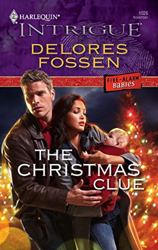 Book cover for "The Christmas Clue" by Delores Fossen