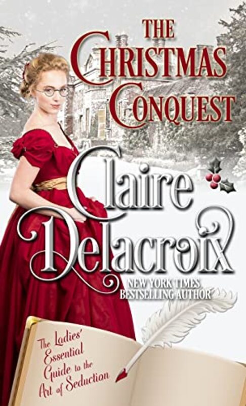 Book cover for "The Christmas Conquest" by Deborah Cooke