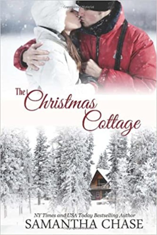 Book cover for "The Christmas Cottage" by Samantha Chase