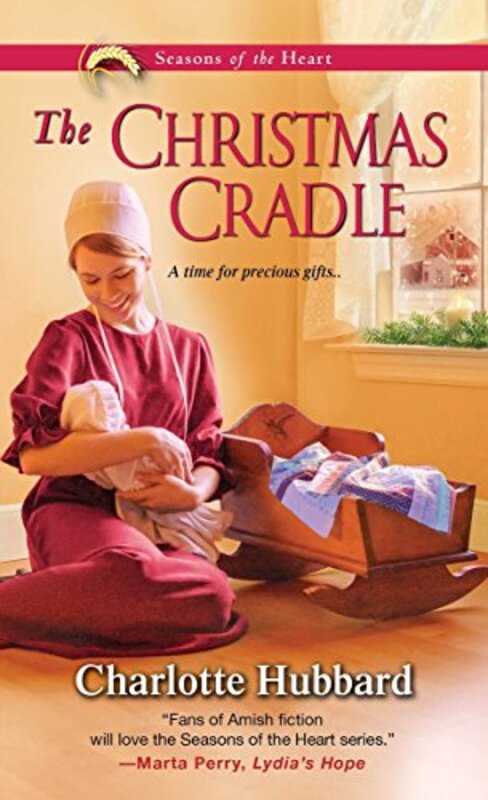 Book cover for "The Christmas Cradle" by Charlotte Hubbard