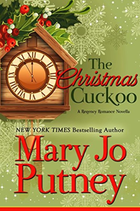 Book cover for "The Christmas Cuckoo" by Mary Jo Putney