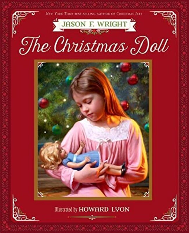 Book cover for "The Christmas Doll" by Jason F Wright