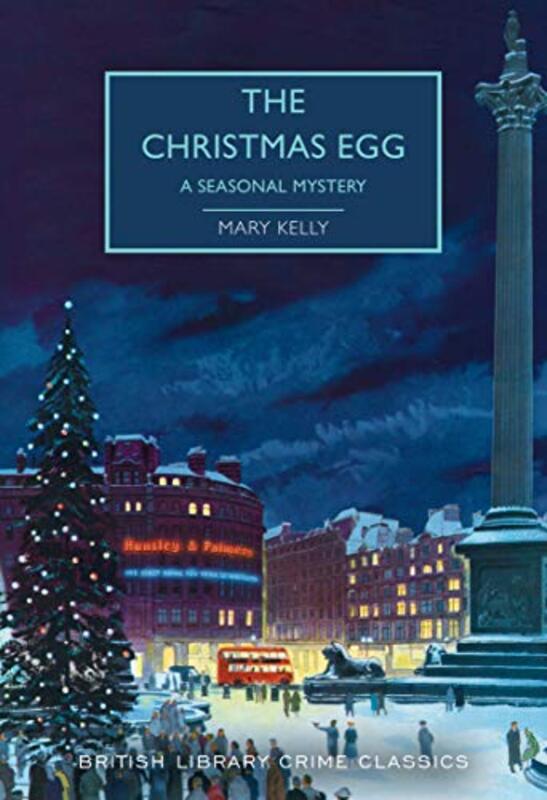Book cover for "The Christmas Egg" by Various