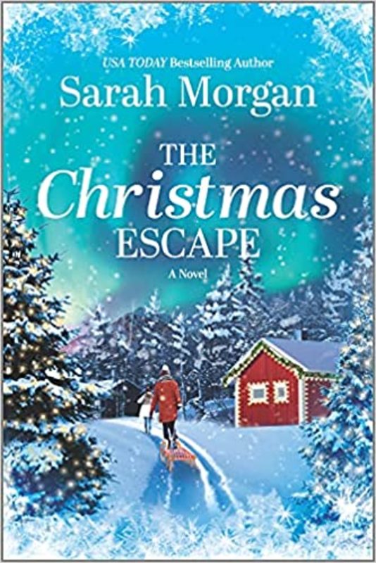 Book cover for "The Christmas Escape" by Sarah Morgan
