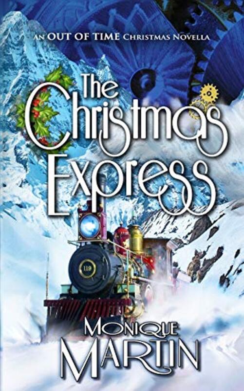 Book cover for "The Christmas Express" by Monique Martin
