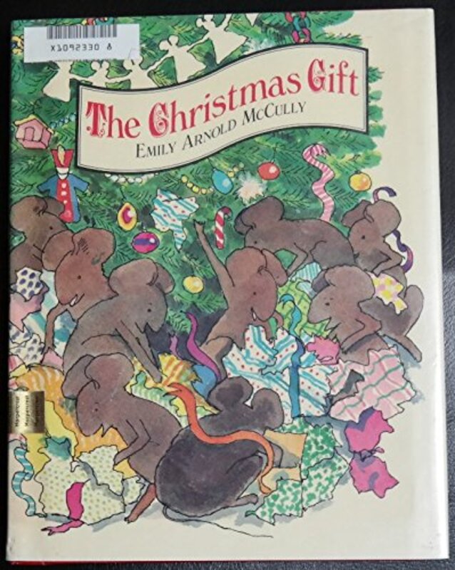 Book cover for "The Christmas Gift" by Emily Arnold McCully