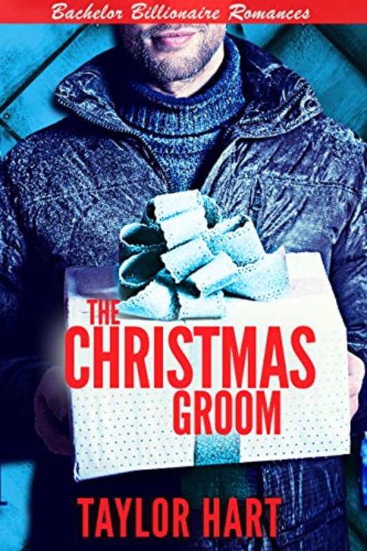 Book cover for "The Christmas Groom" by Taylor Hart