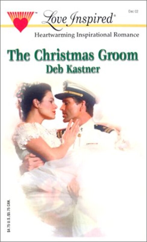 Book cover for "The Christmas Groom" by Deb Kastner
