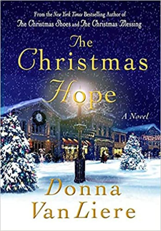 Book cover for "The Christmas Hope" by Donna VanLiere